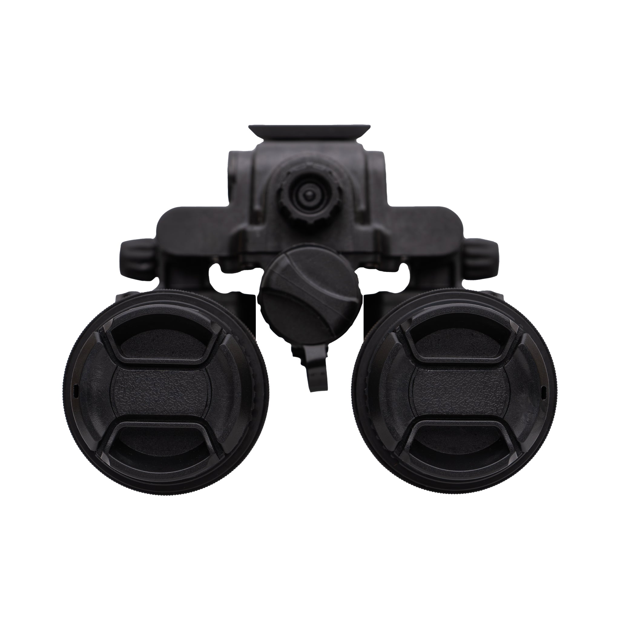 Optical exposure device with both caps on