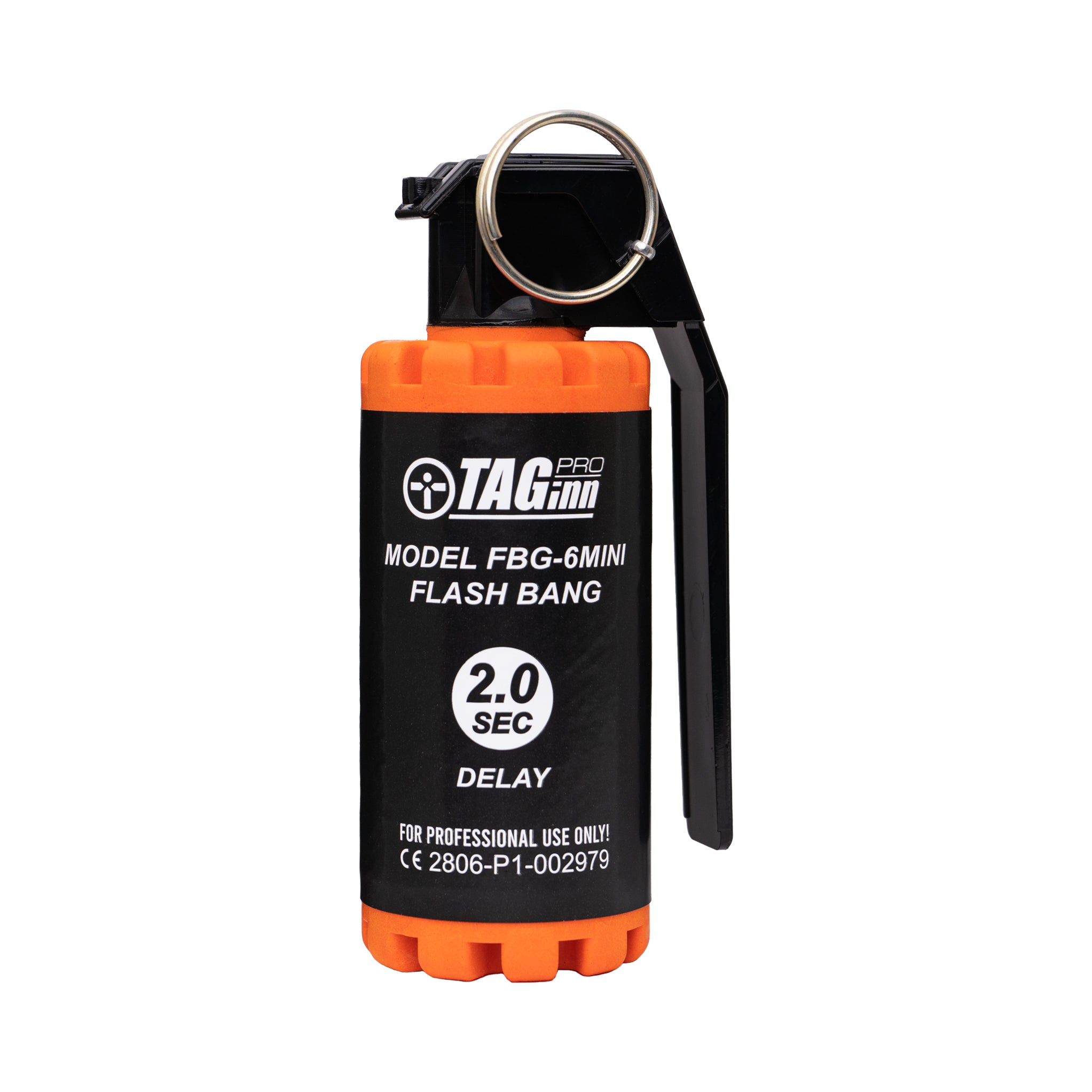 TAG industries FBG-6 mini Flash Bang Front