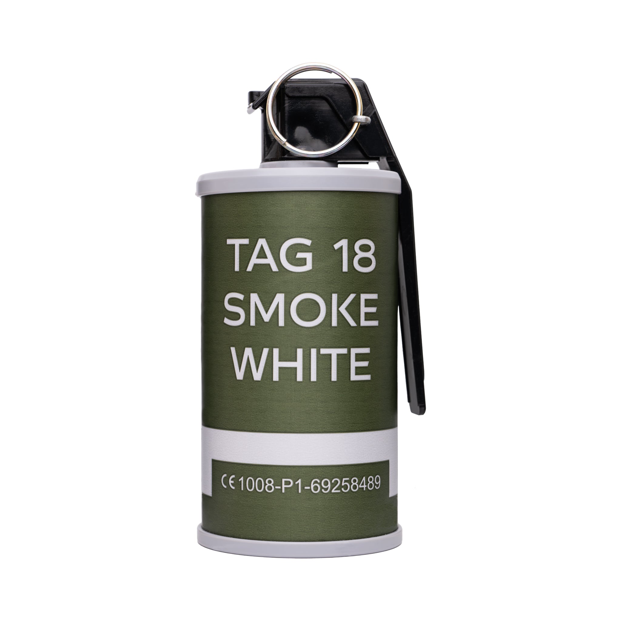  TAG industries TAG 18 White Smoke grenade Front