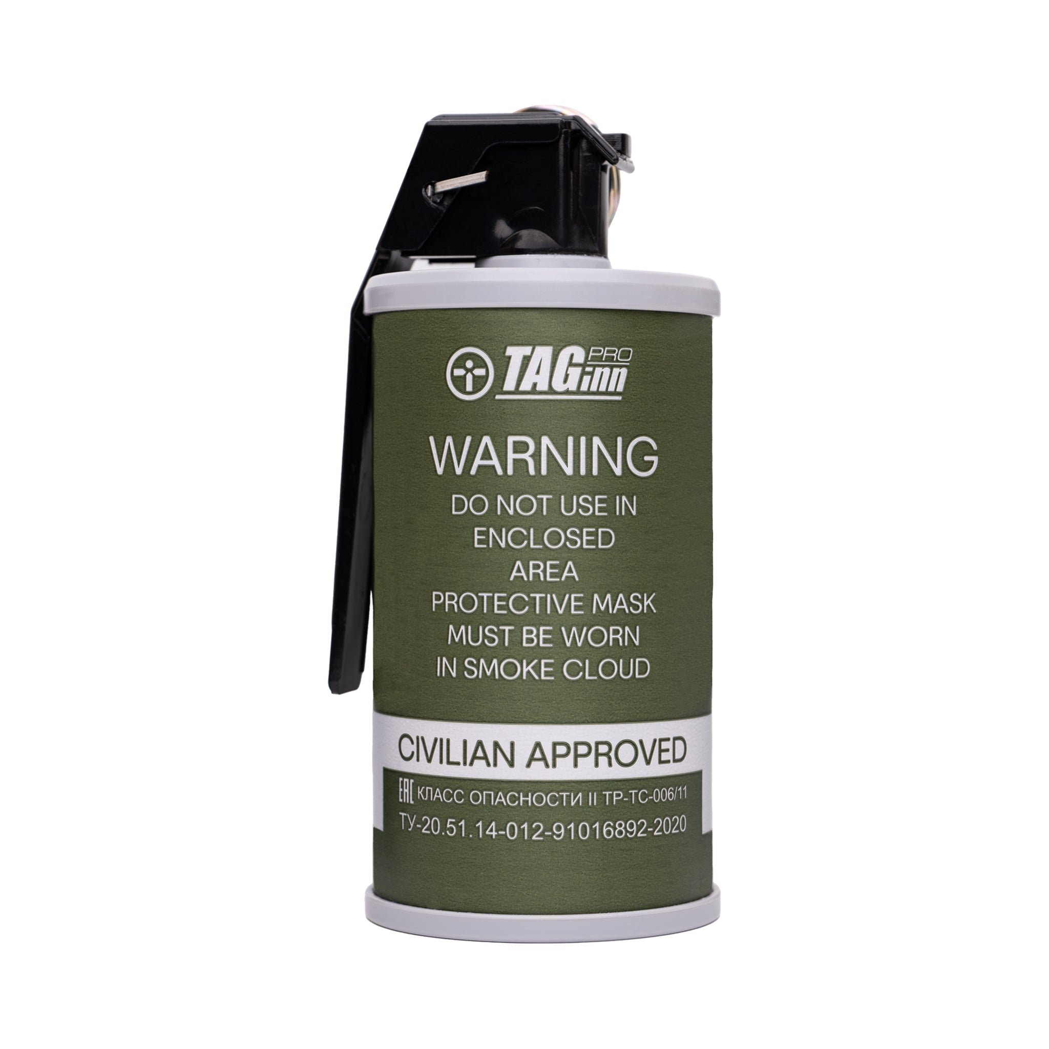  TAG industries TAG 18 White Smoke grenade Back